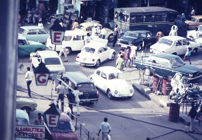 Lagos traffic